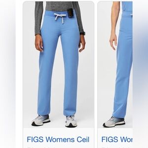 Figs Medium Tall Livingston Bottoms EUC